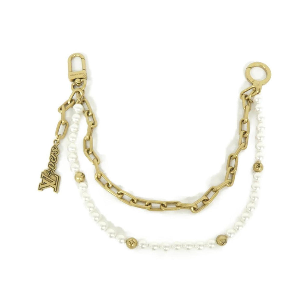 Charm Chain Belt Pearl Handbag Charm