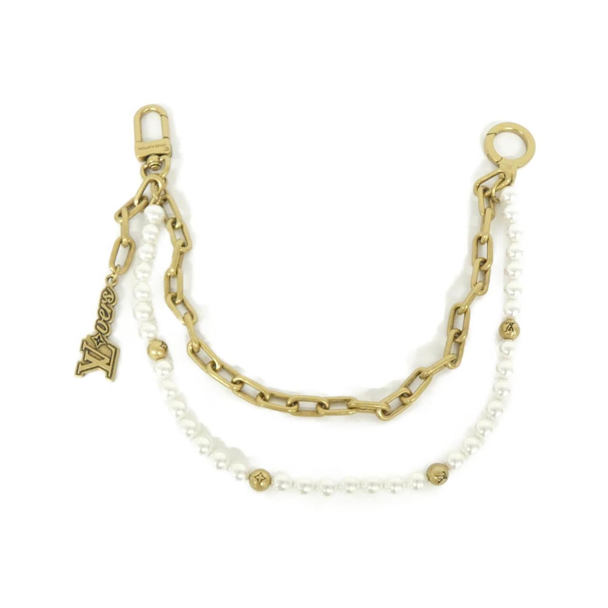 Charm Chain Belt Pearl Handbag Charm