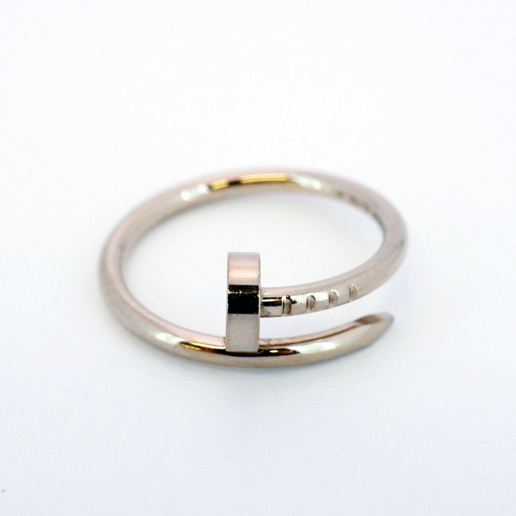 Juste un Clou Ring 18K White Gold Small