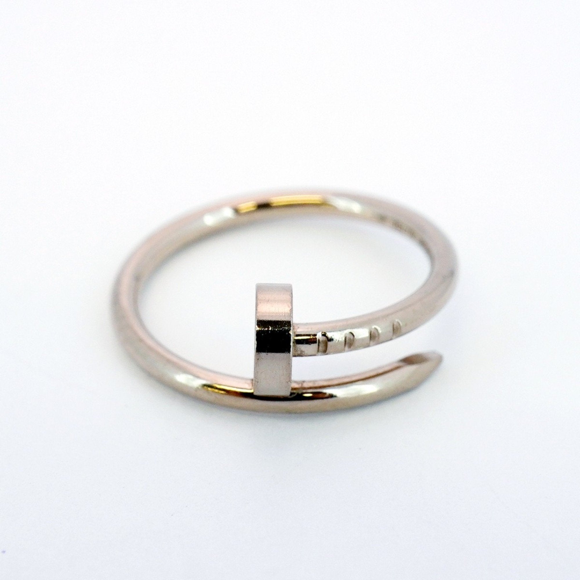 Juste un Clou Ring 18K White Gold Small
