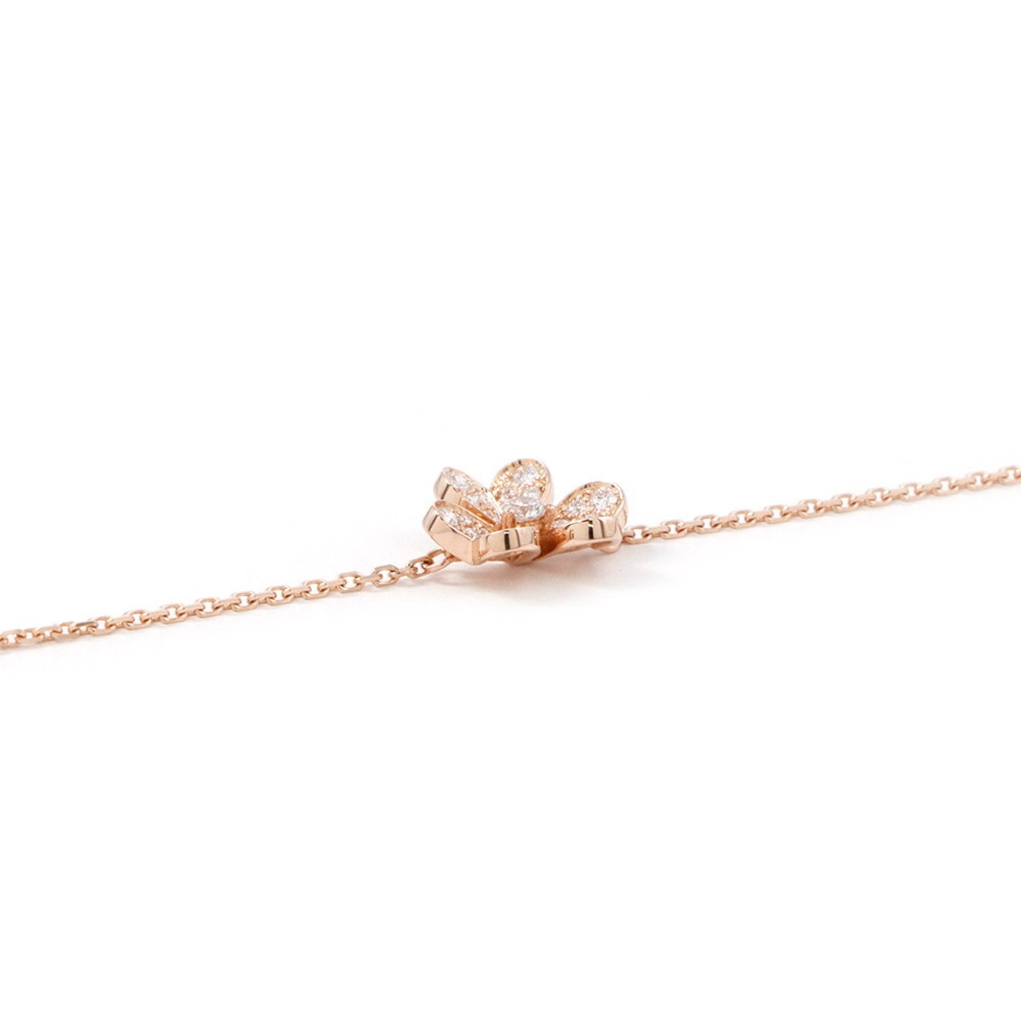 Frivole Bracelet 18K Rose Gold Mini with Diamond
