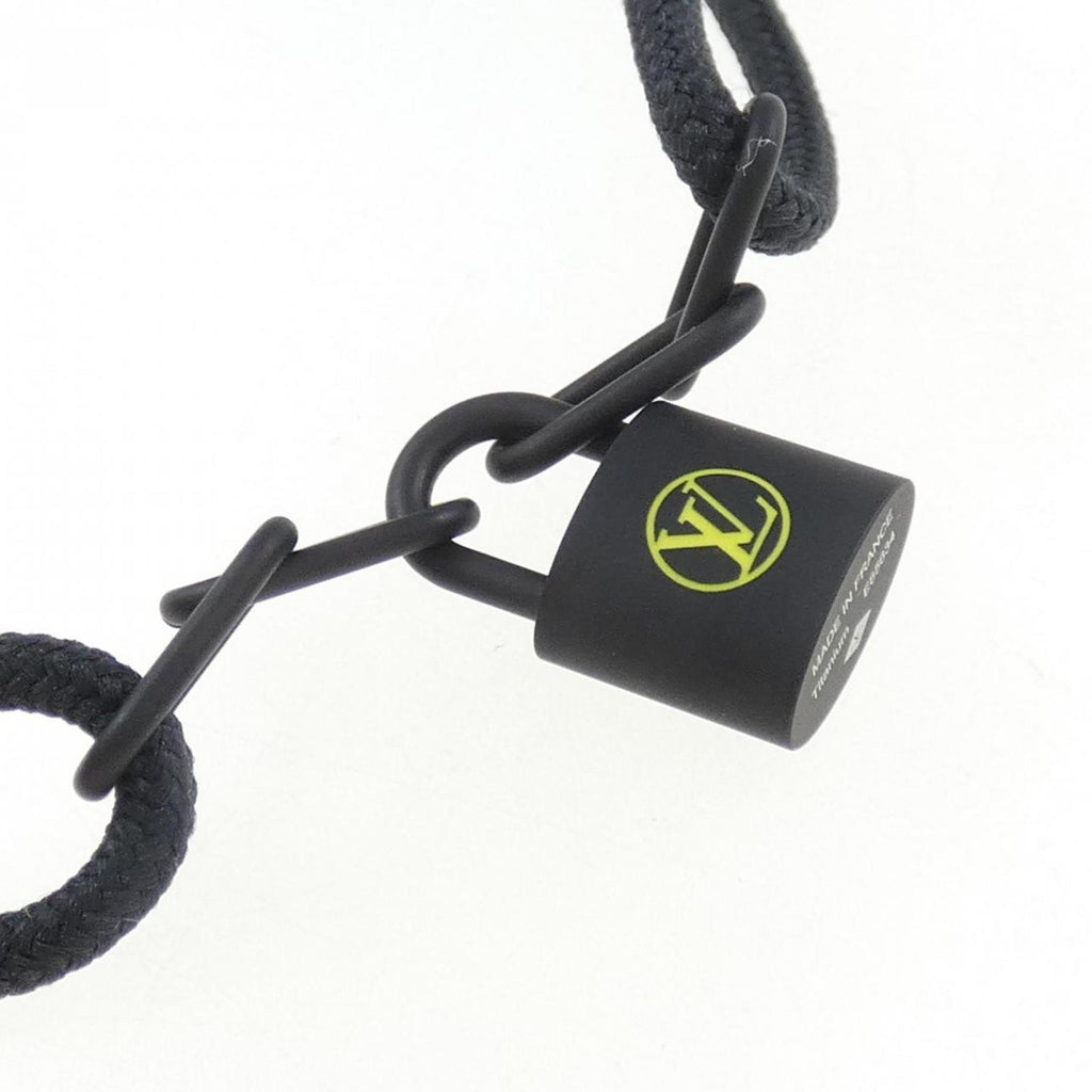 Lockit Virgil Abloh Bracelet Titanium Black