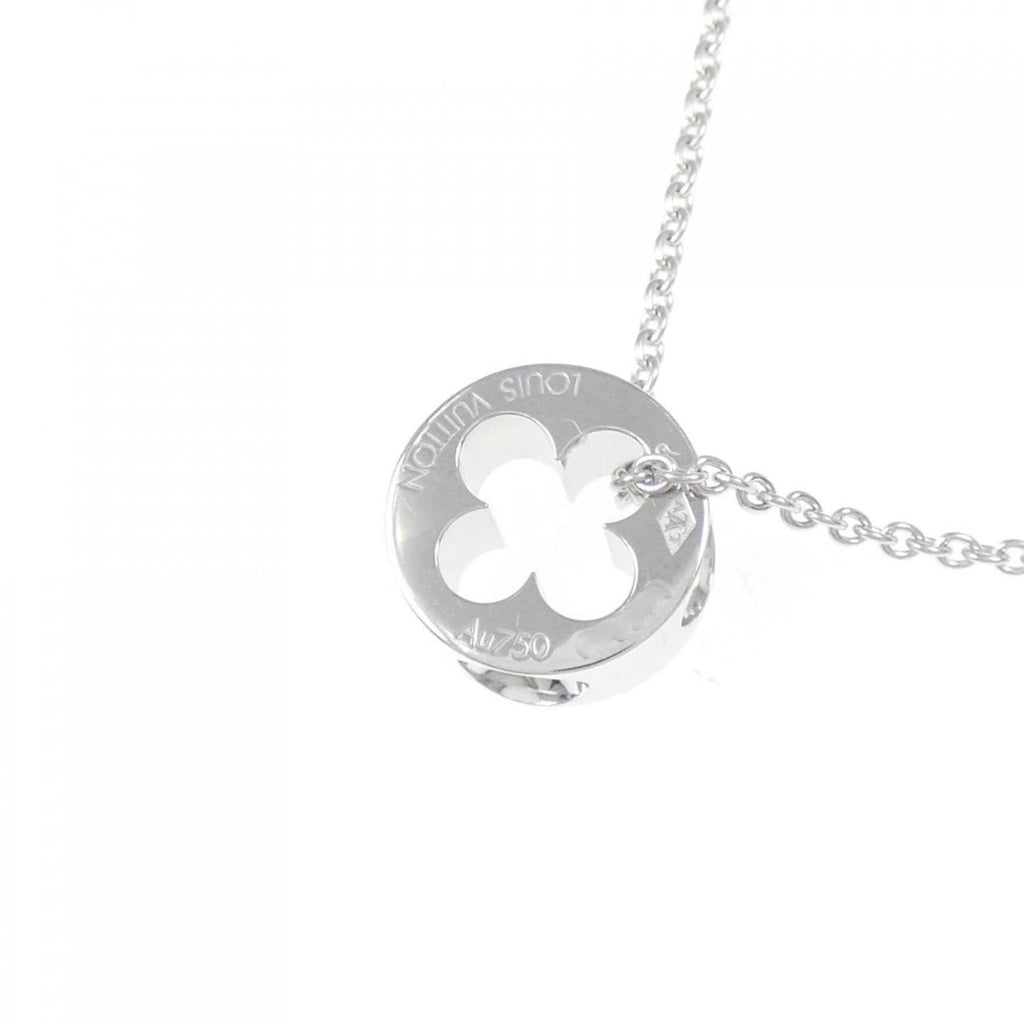 Empreinte Pendant Necklace 18K White Gold