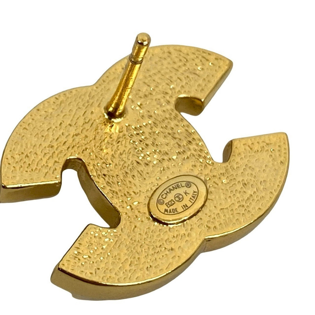 CC Logo Earrings Metal
