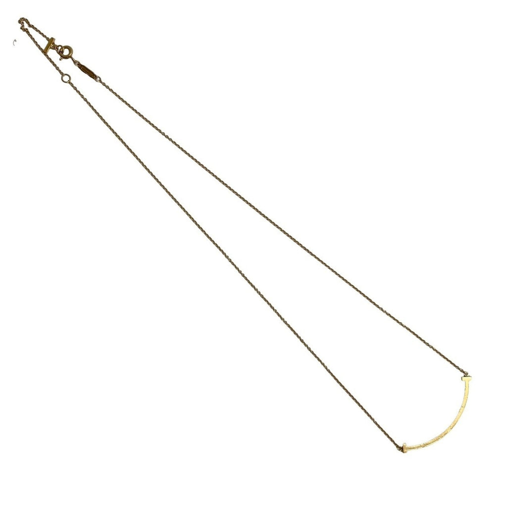 T Smile Pendant Necklace