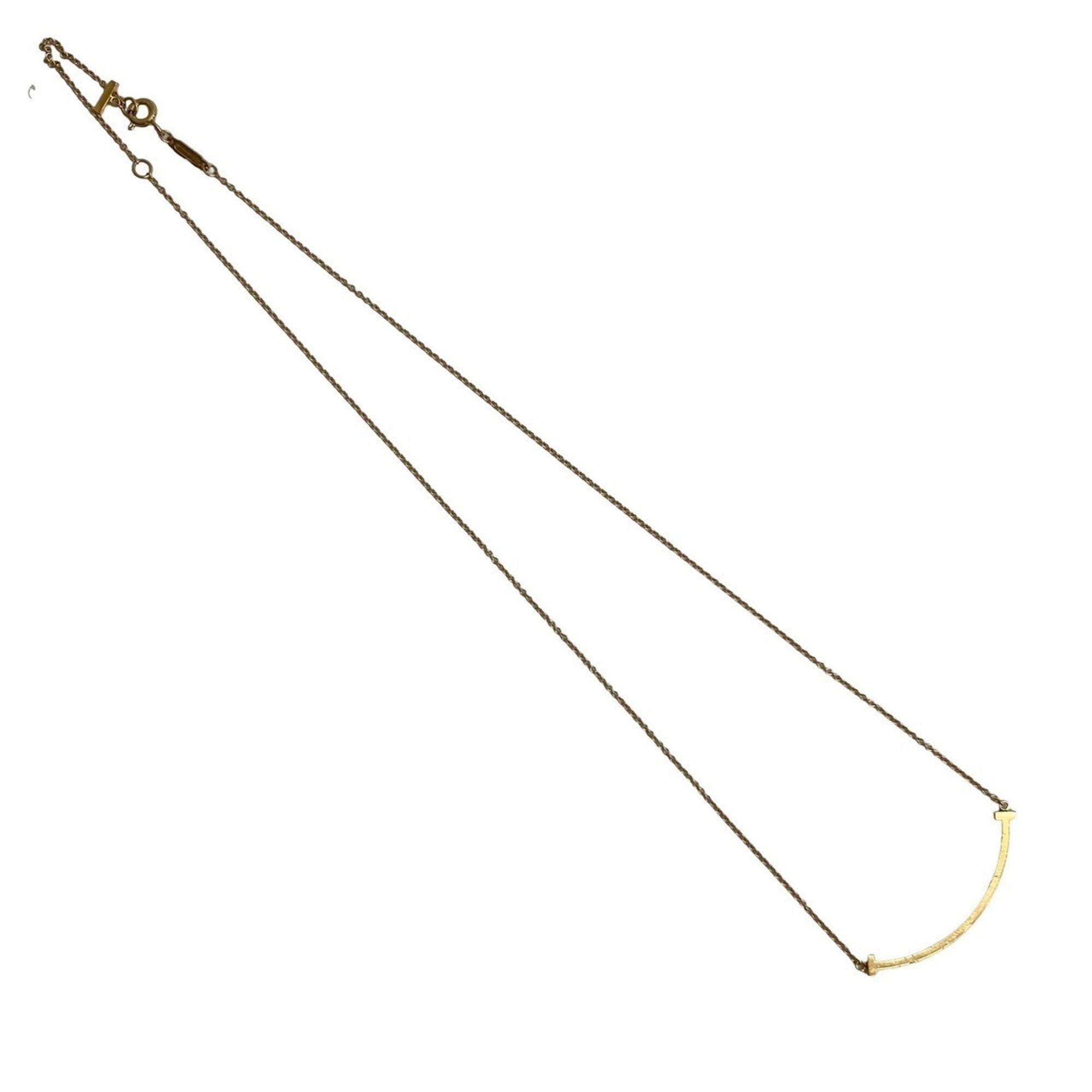 T Smile Pendant Necklace