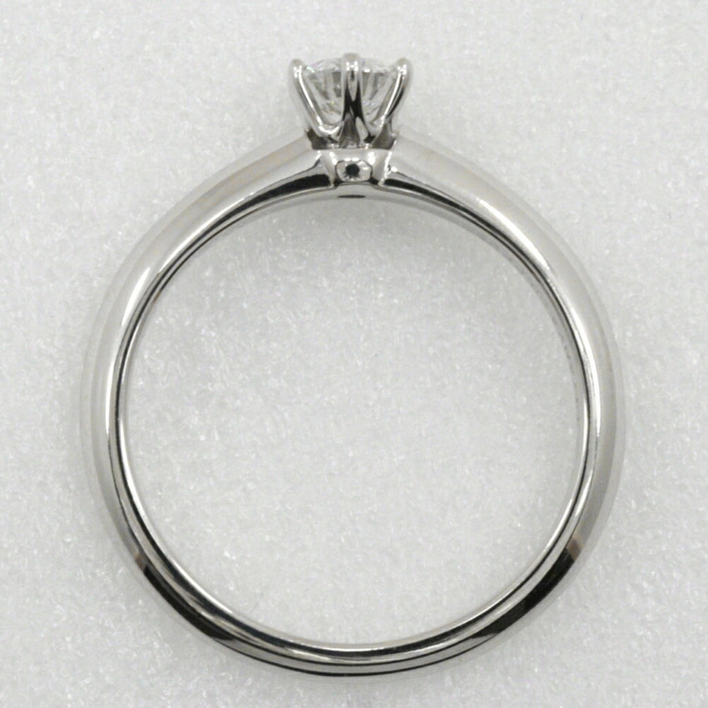 Solitaire Ring Platinum with Diamond