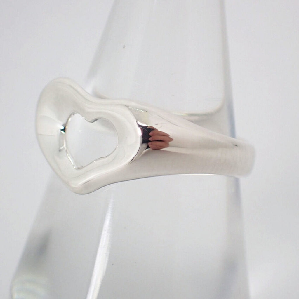 Heart Ring Sterling Silver