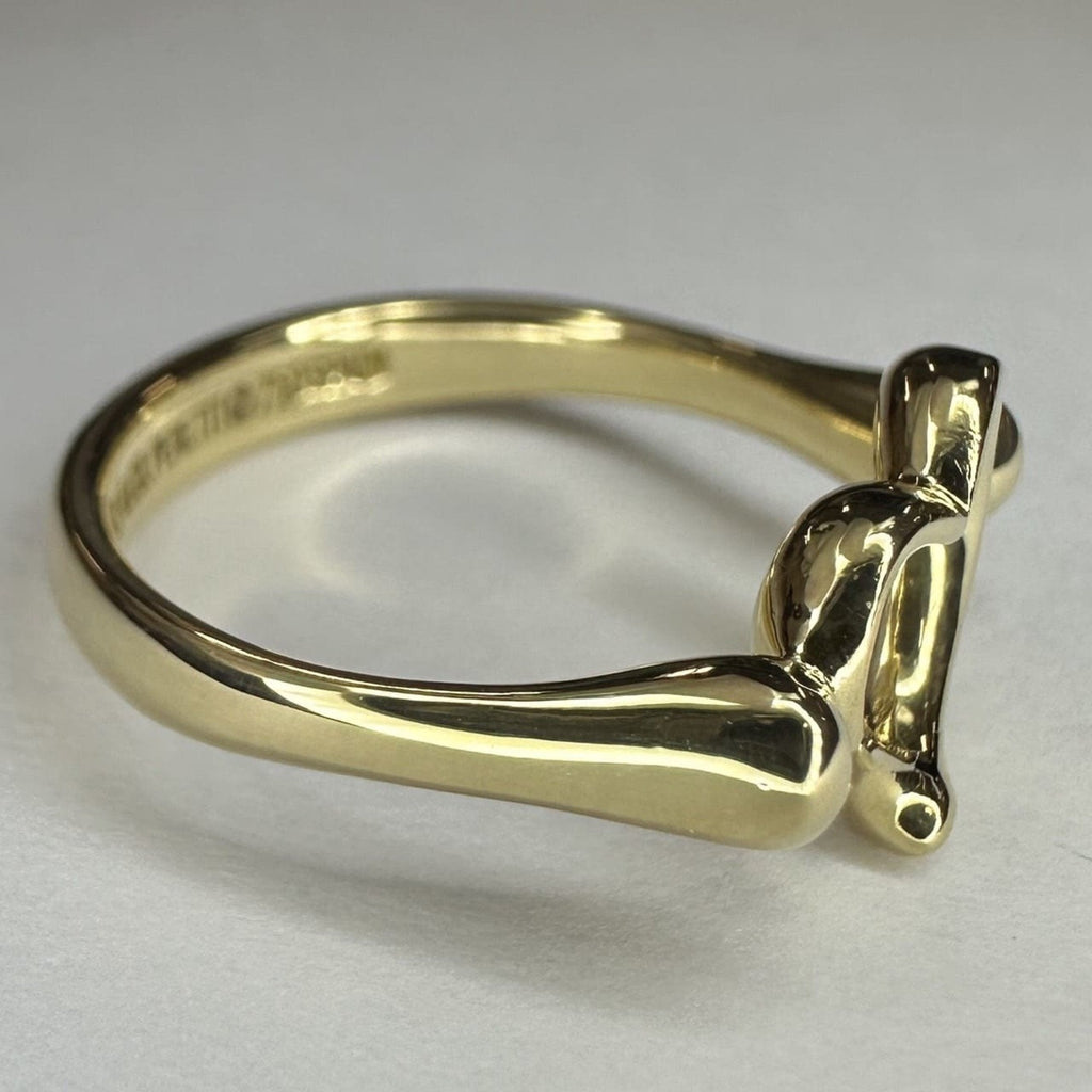 Heart Ring 18K Yellow Gold