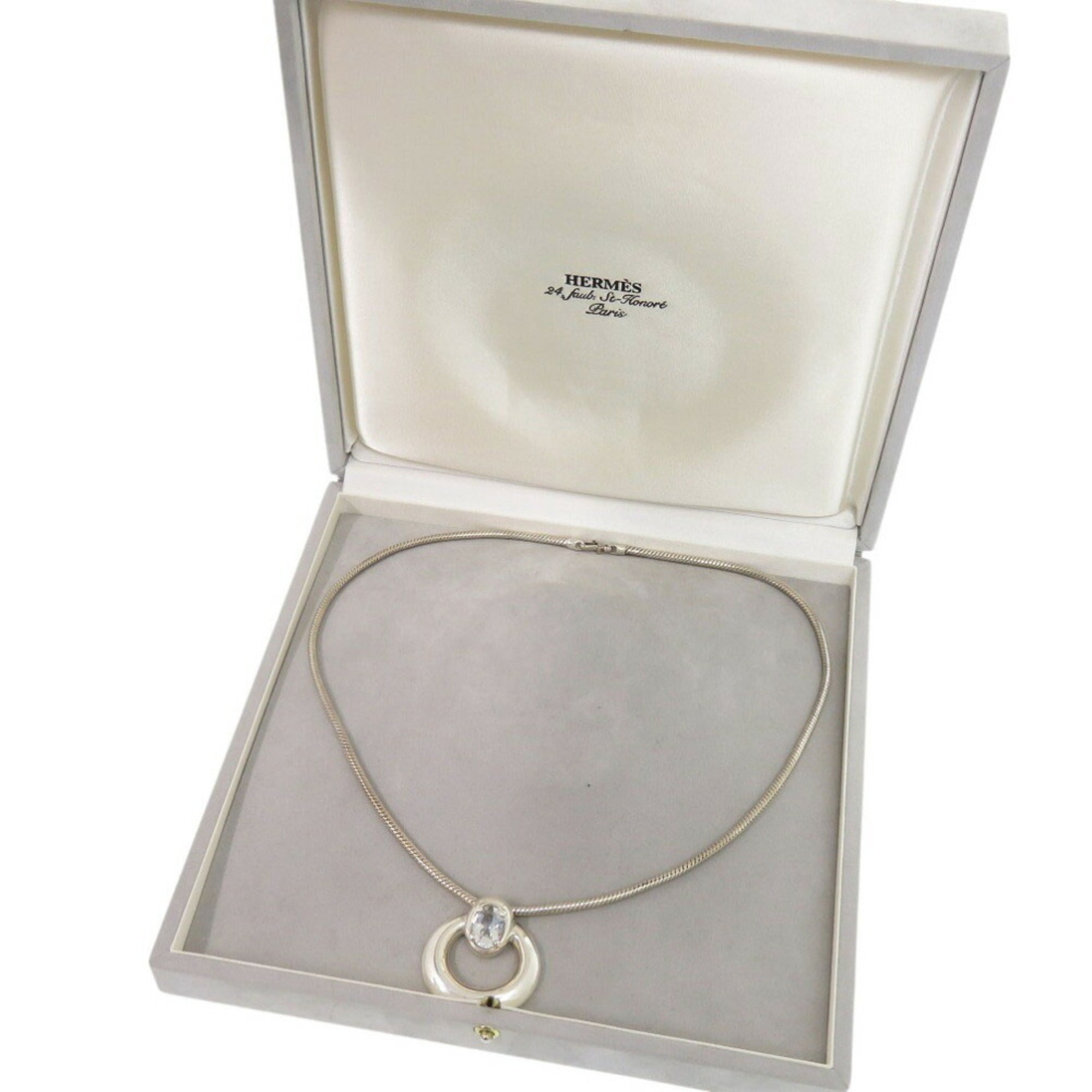 Pendant Necklace Sterling Silver
