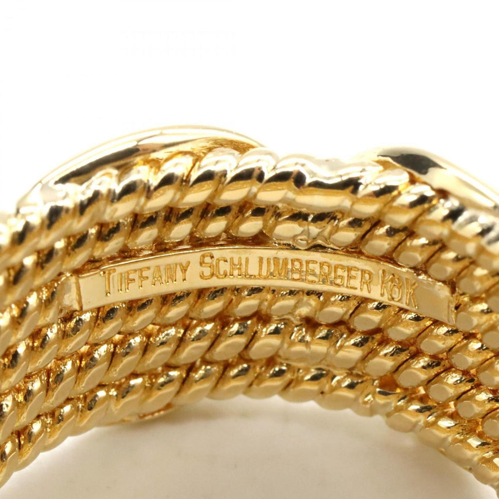 Schlumberger Rope Ring 18K Yellow Gold