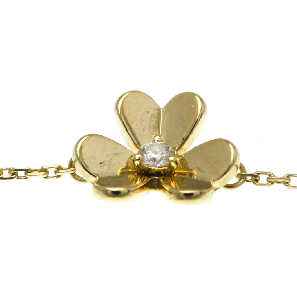 Charm Bracelet 18K Yellow Gold with Diamond