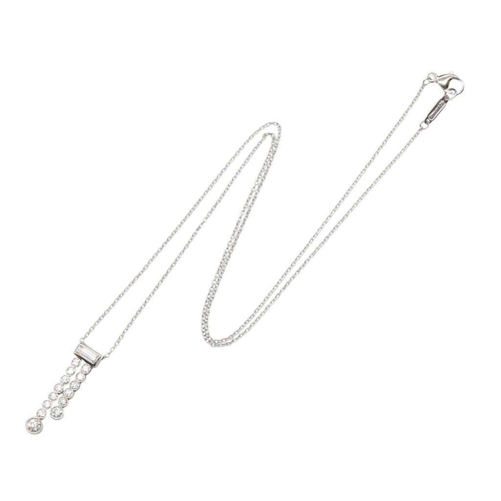 Pendant Necklace Platinum with Diamond