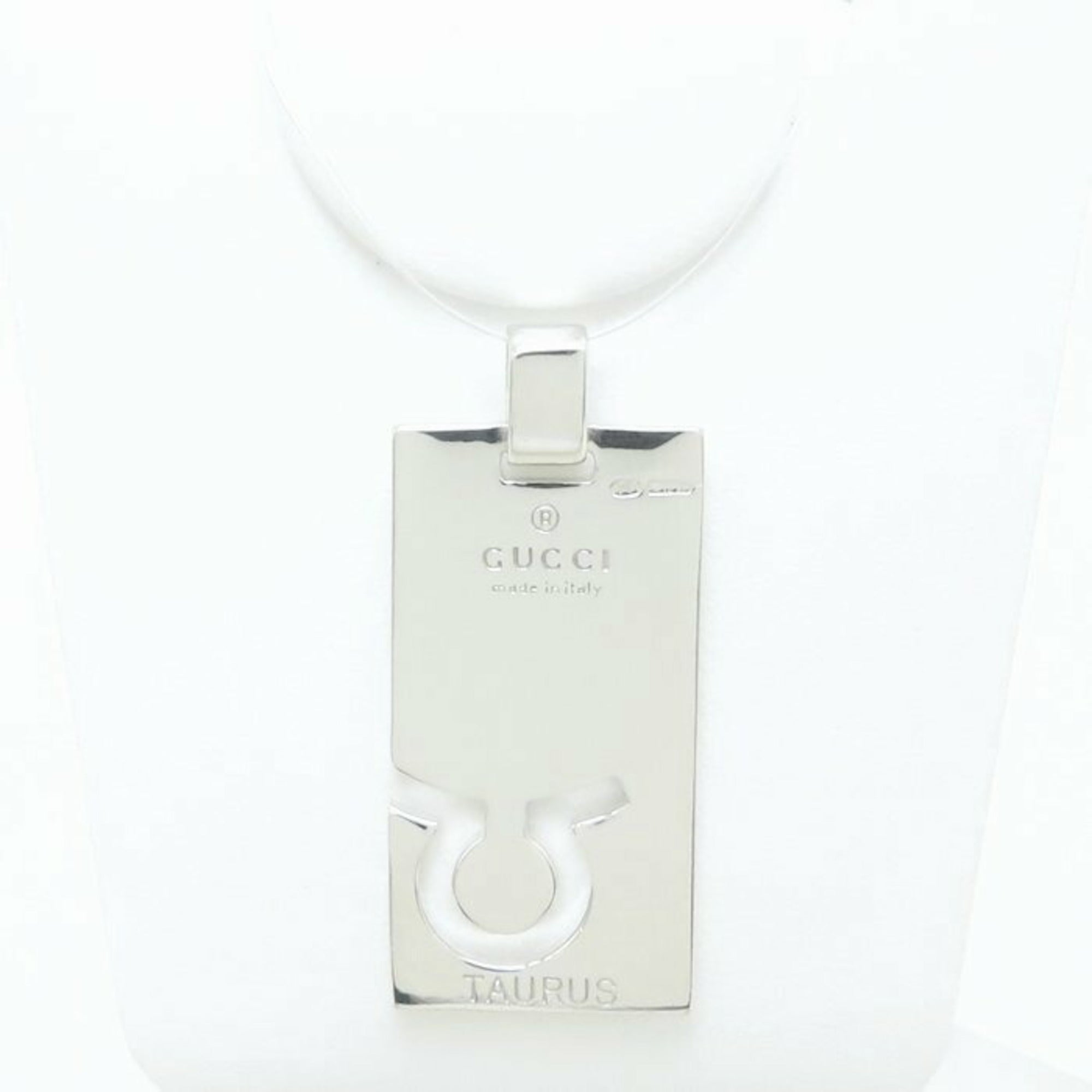 Taurus Constellation Pendant Necklace Sterling Silver