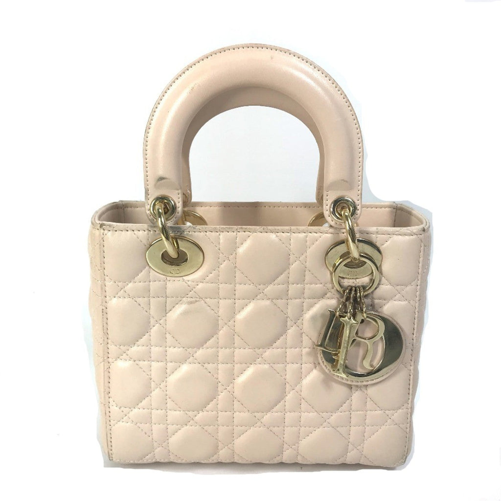 My Lady Dior Bag Cannage Quilt Lambskin