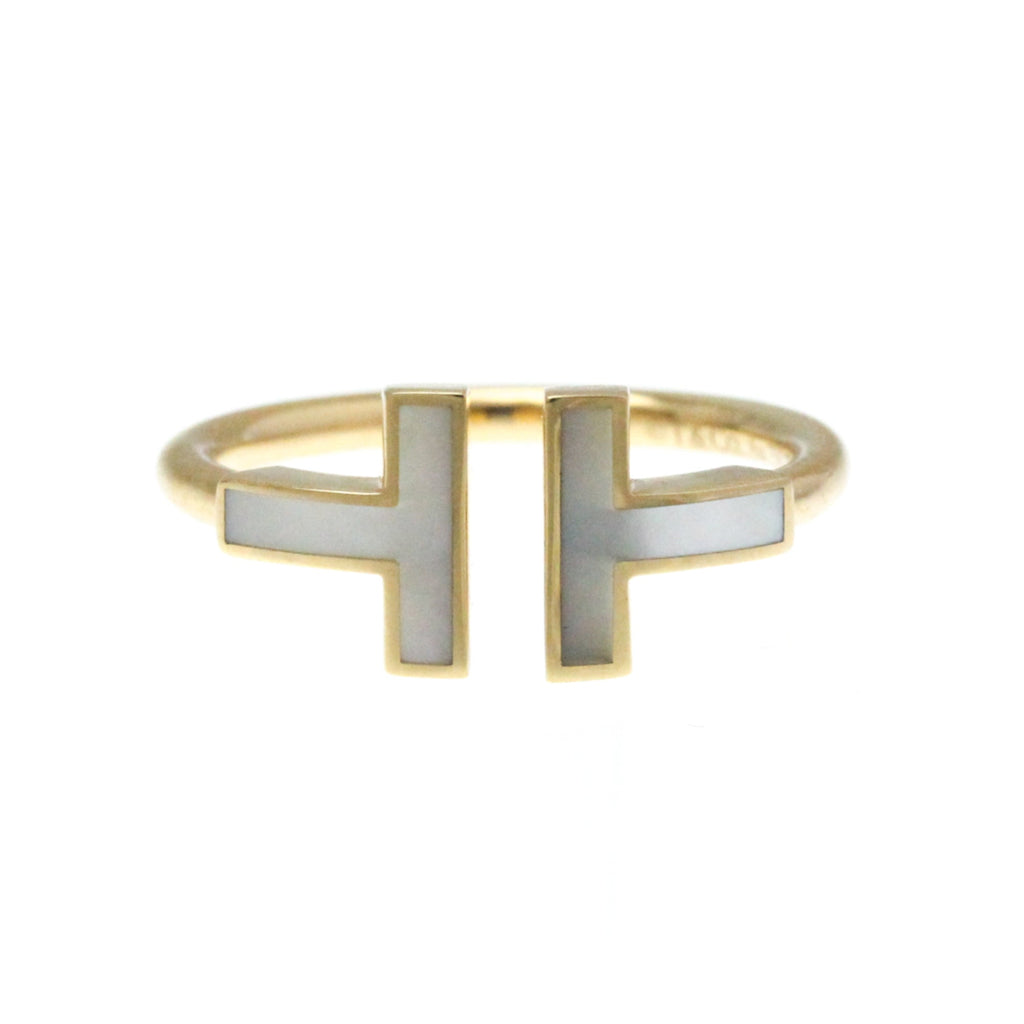 Ring 18K Rose Gold and Shell