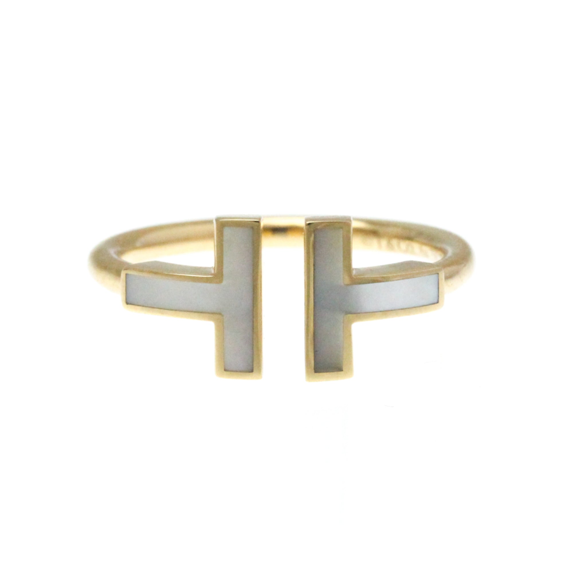 Ring 18K Rose Gold and Shell