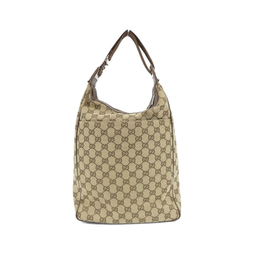 Horsebit Hobo GG Canvas Medium