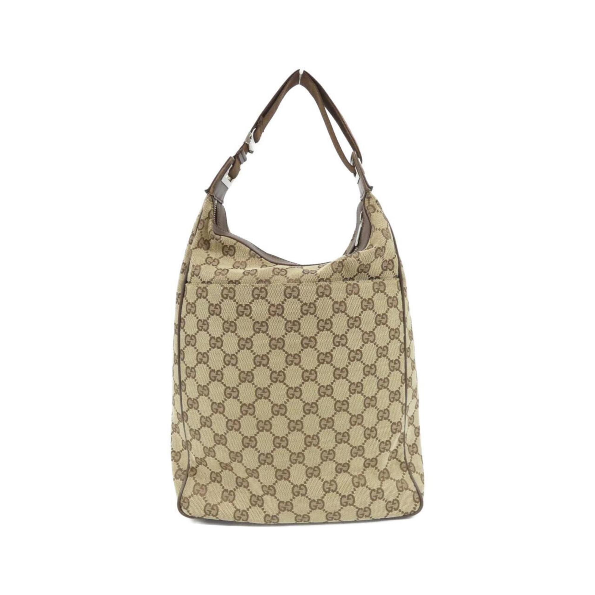 Horsebit Hobo GG Canvas Medium