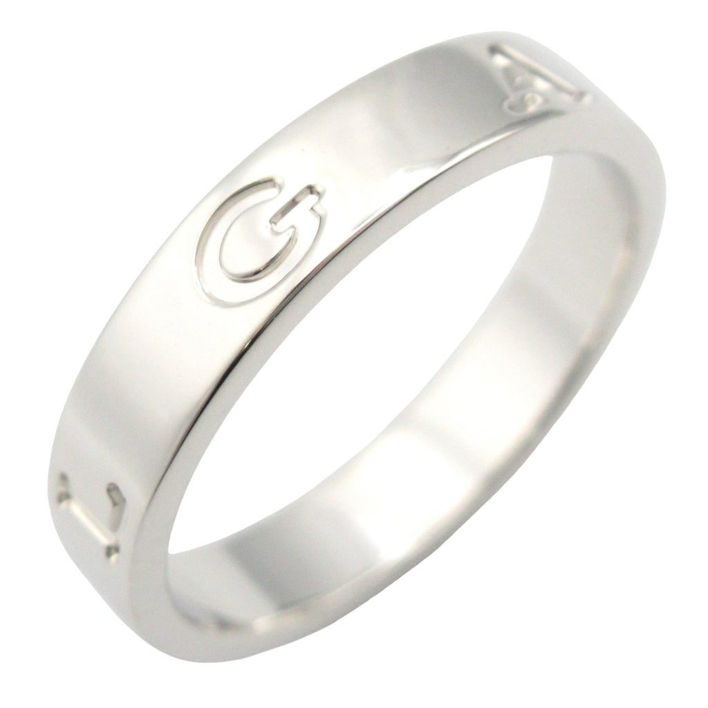 B.Zero1 Ring 18K White Gold and Sterling Silver