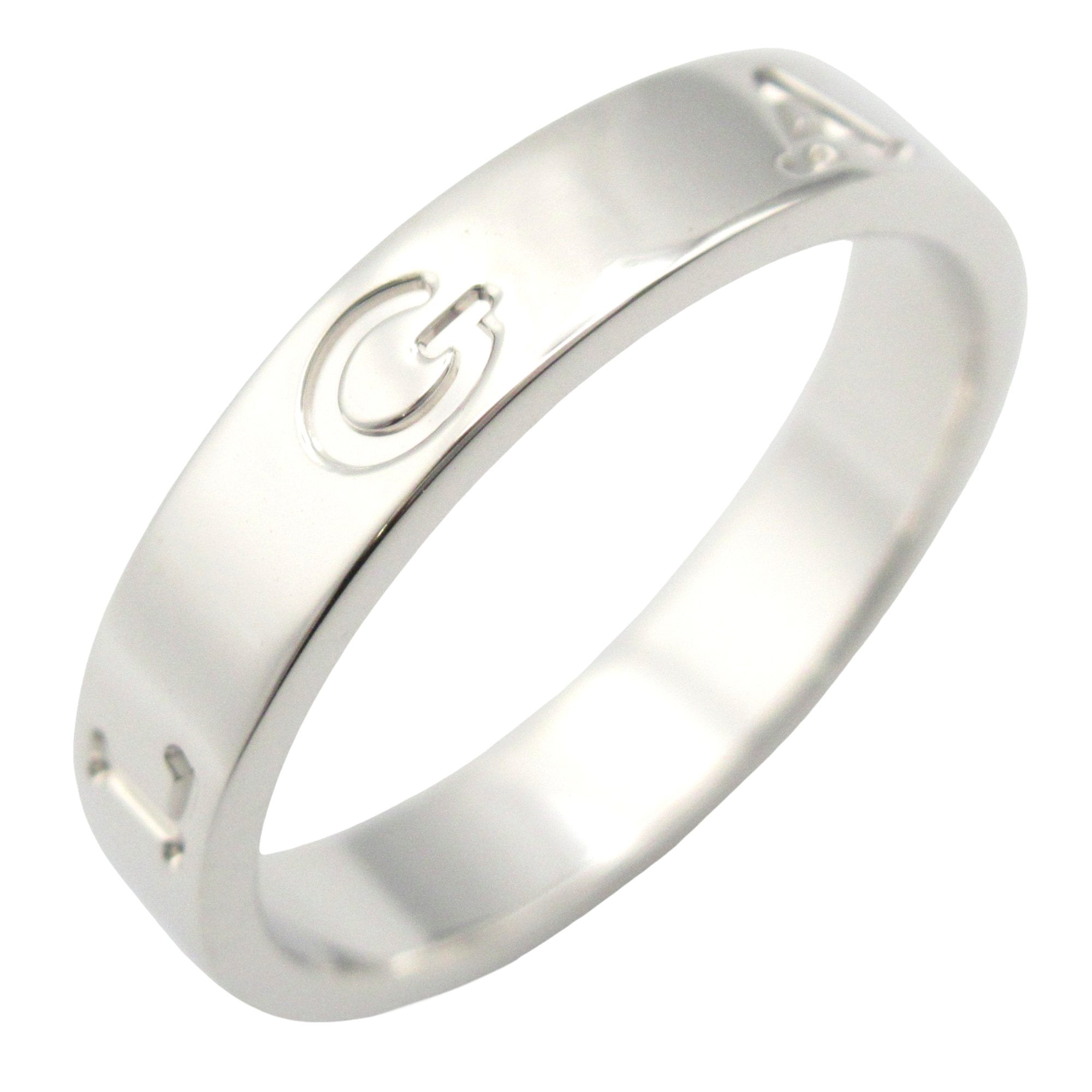 B.Zero1 Ring 18K White Gold and Sterling Silver
