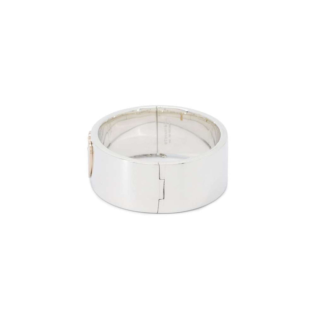 Bracelet Sterling Silver and 18K Rose Gold