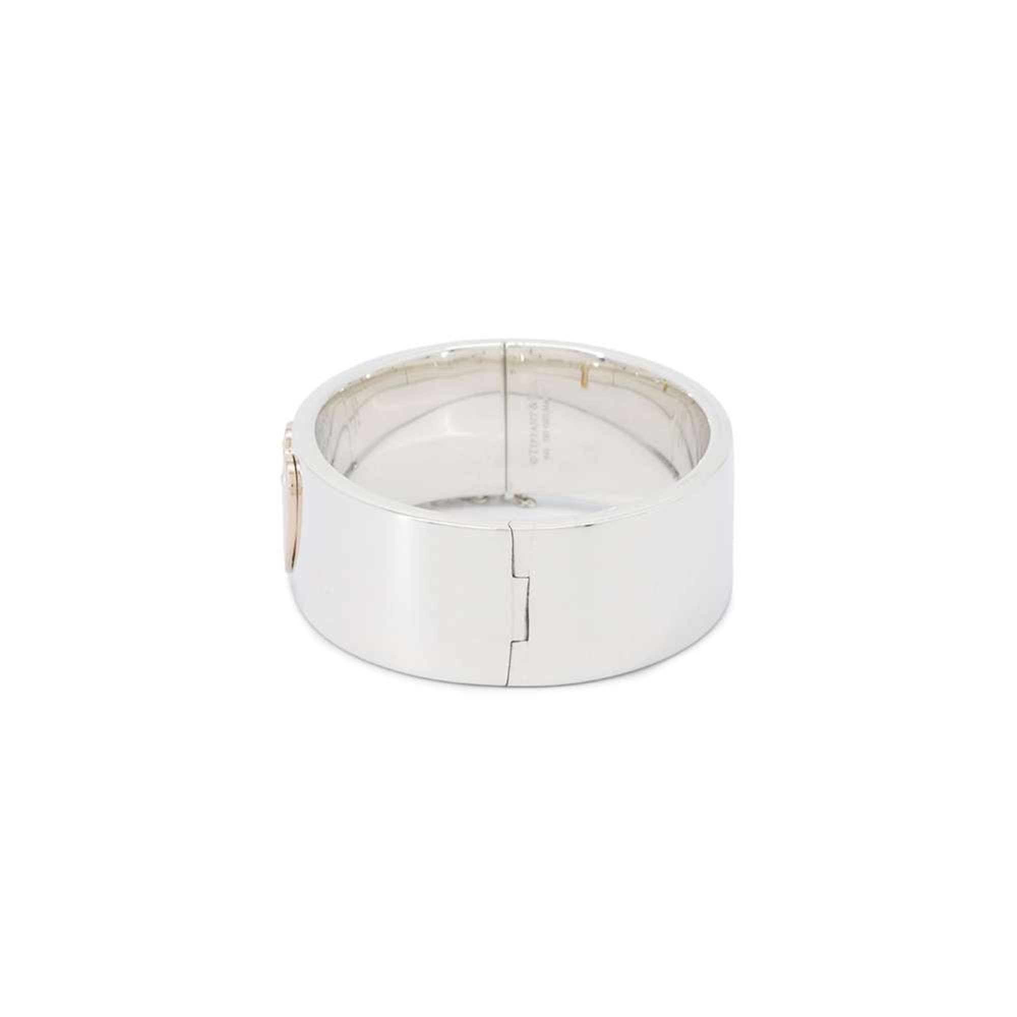 Bracelet Sterling Silver and 18K Rose Gold