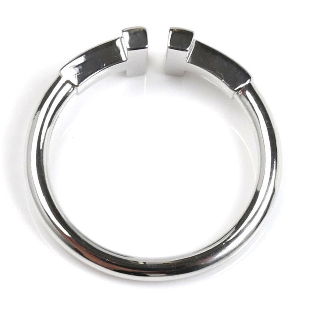 T Wire Ring 18K White Gold