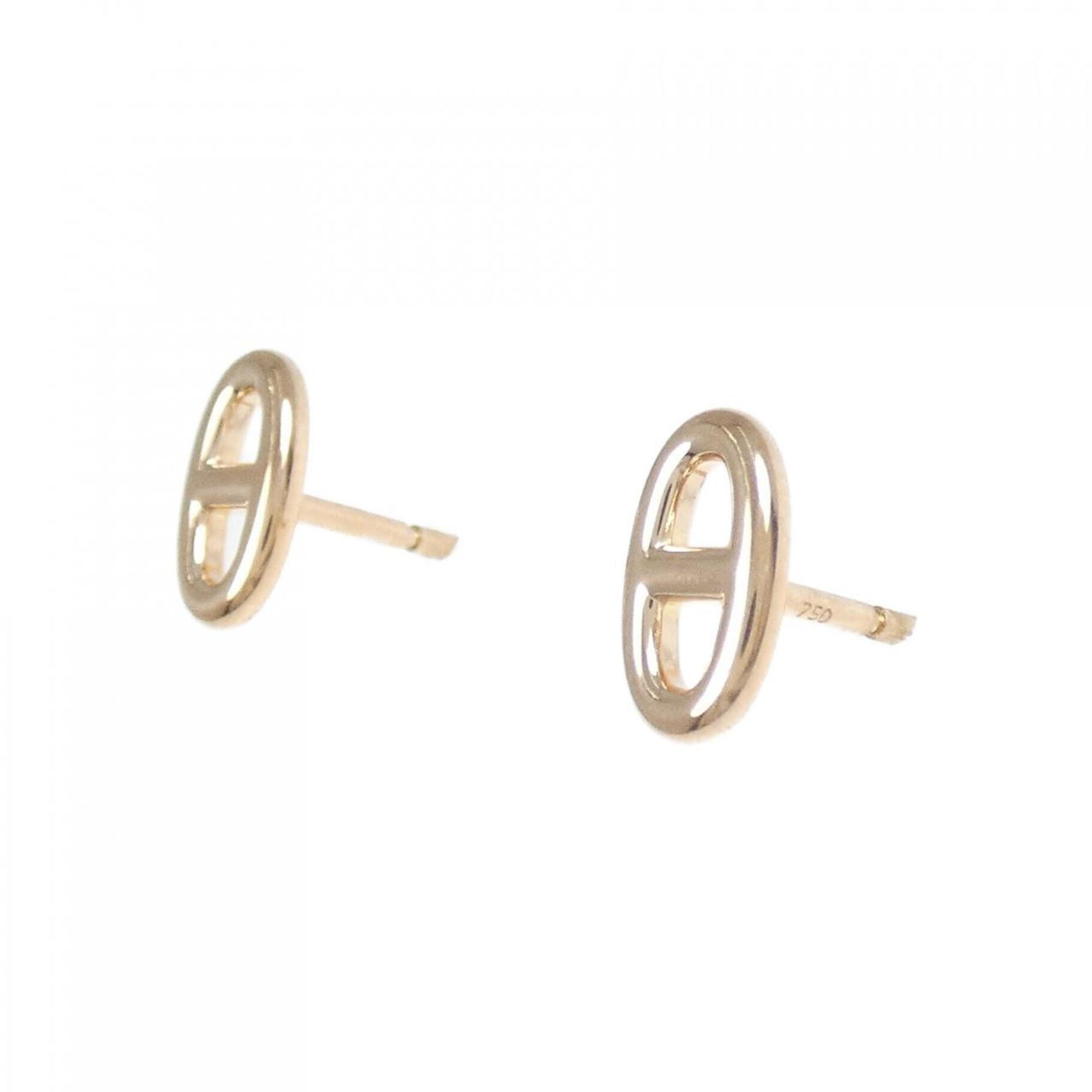 Earrings 18K Rose Gold