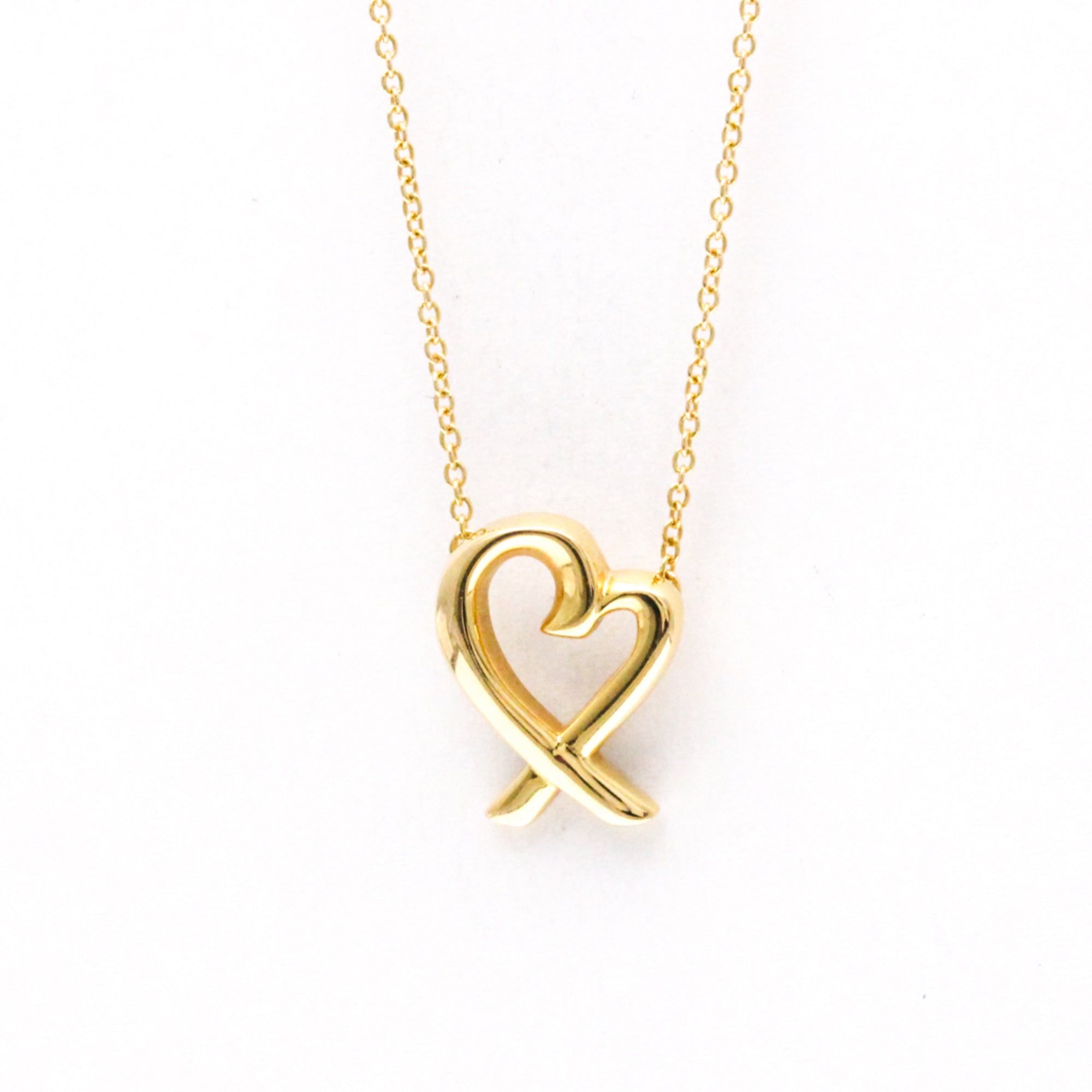 Pendant Necklace 18K Rose Gold