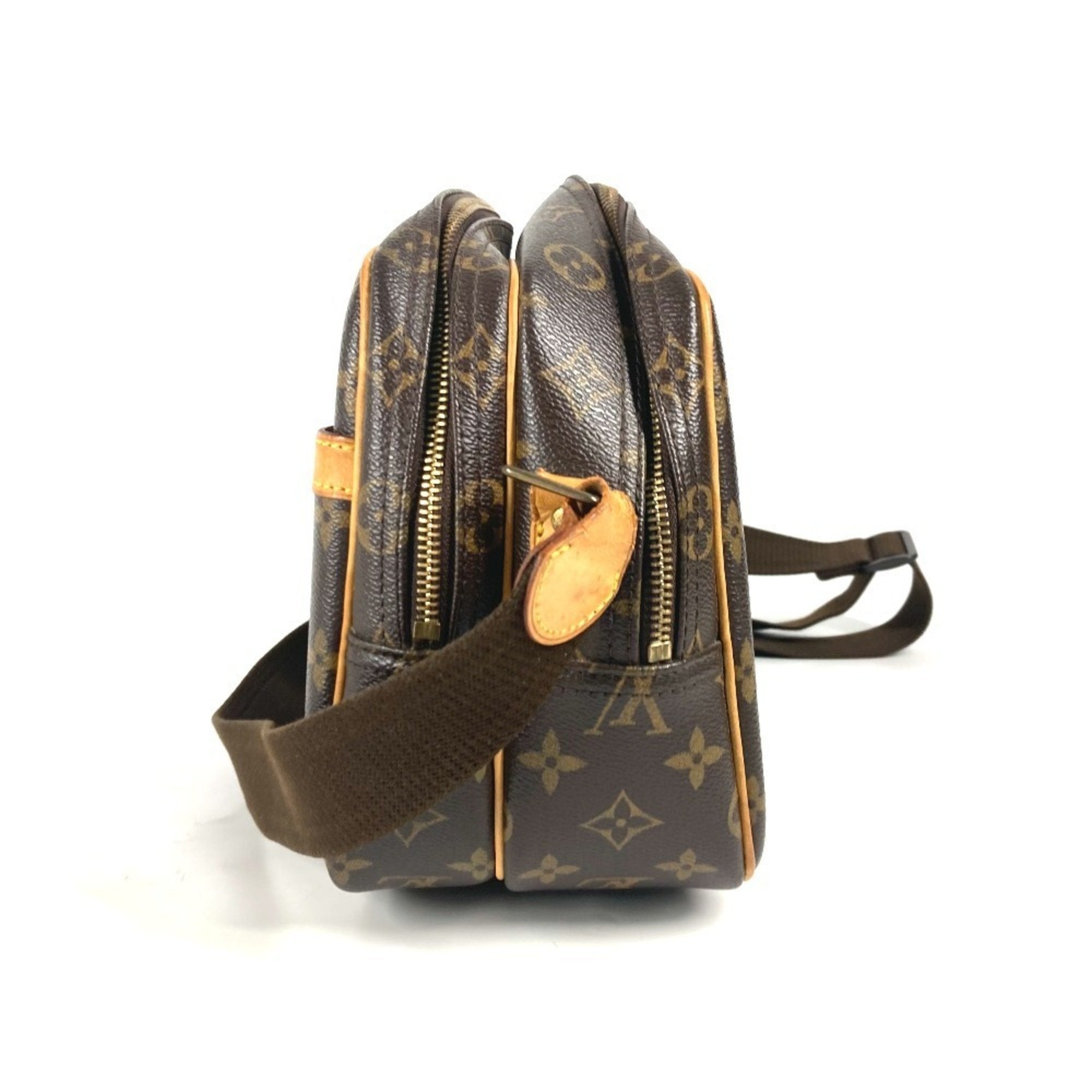 Reporter Bag Monogram Canvas PM
