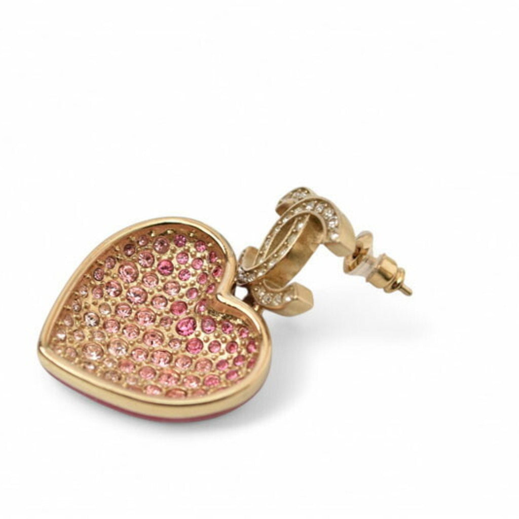 Earrings Gold-Tone Metal