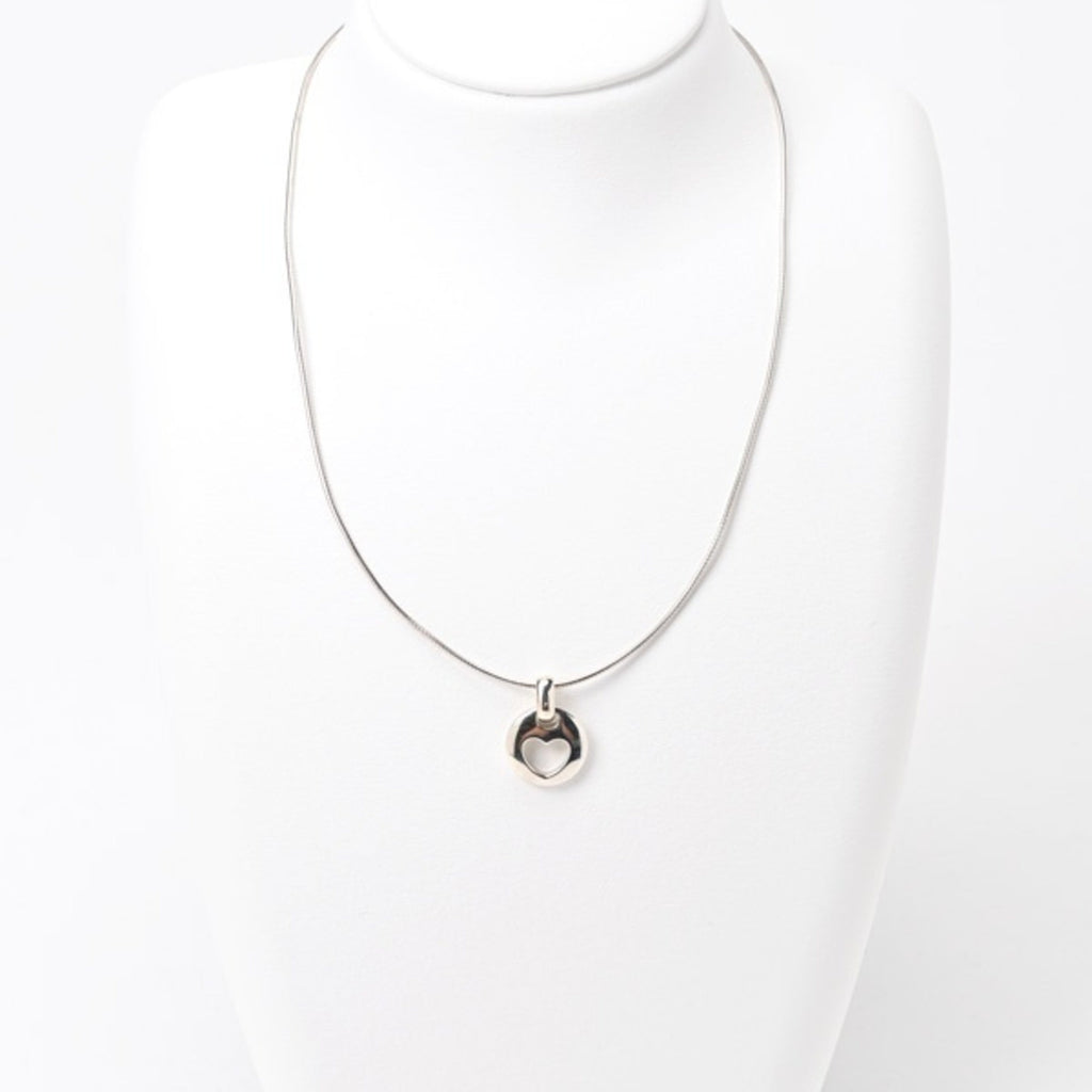 Pendant Necklace Sterling Silver