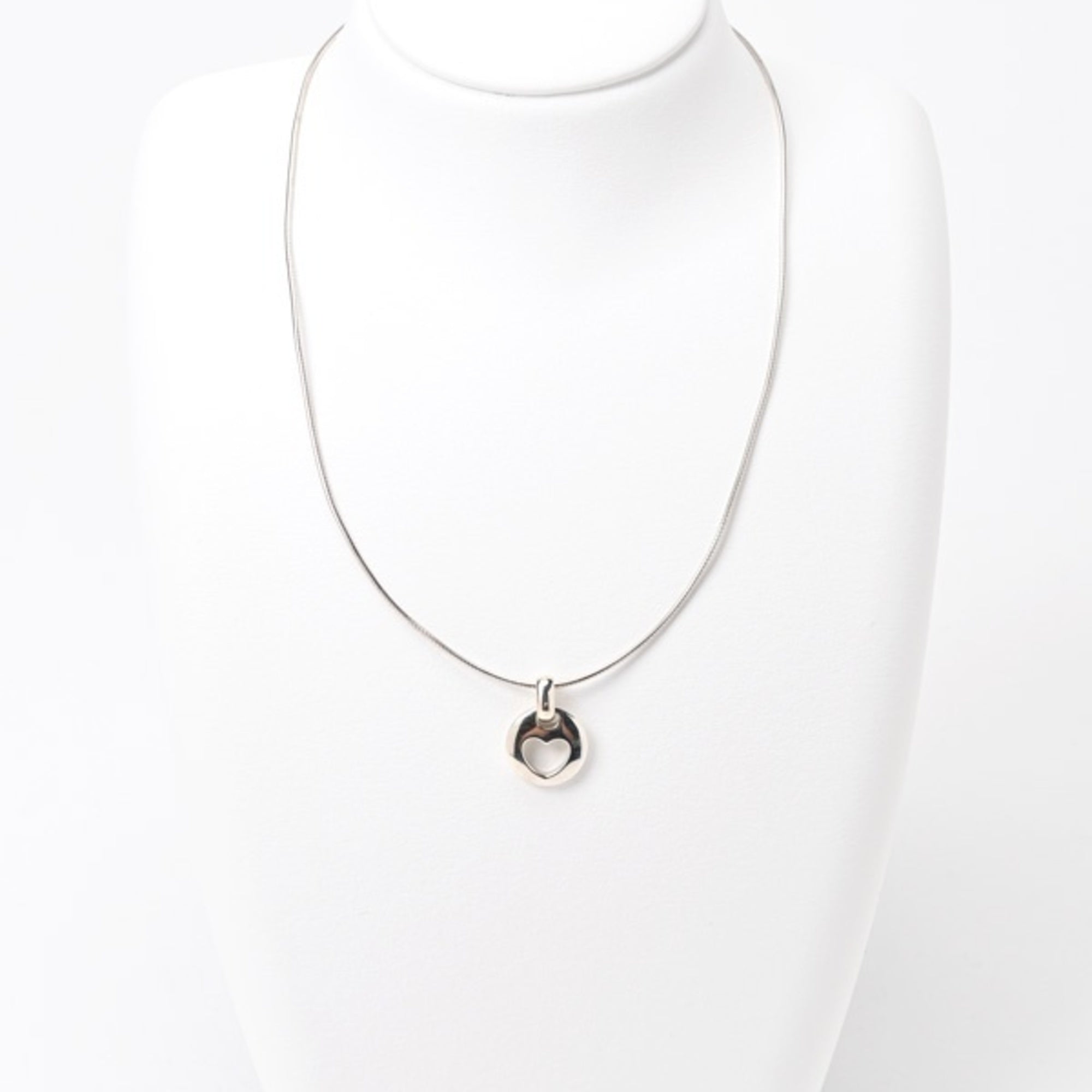 Pendant Necklace Sterling Silver