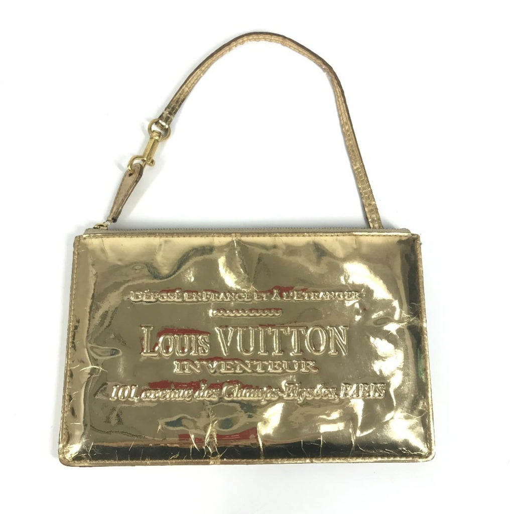 Pochette Clutch Monogram Miroir PVC