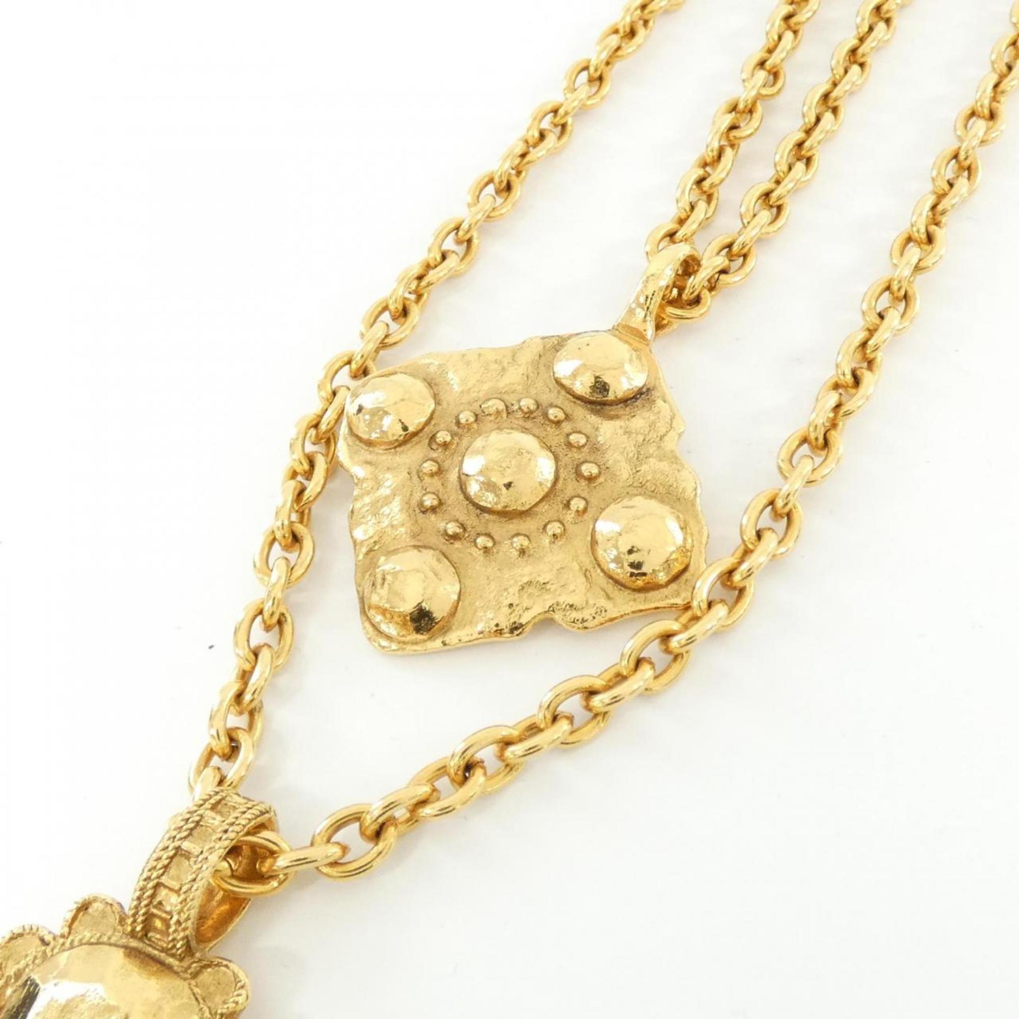 Pendant Necklace Gold