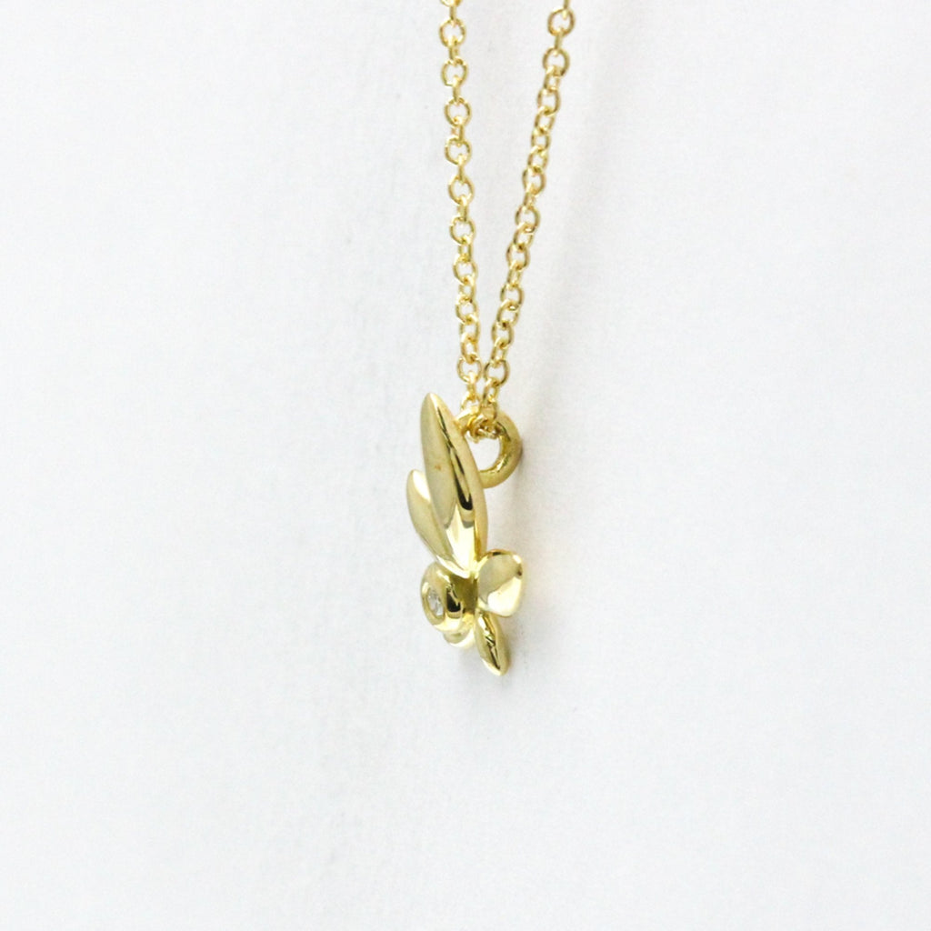 Pendant Necklace 18K Yellow Gold with Diamond