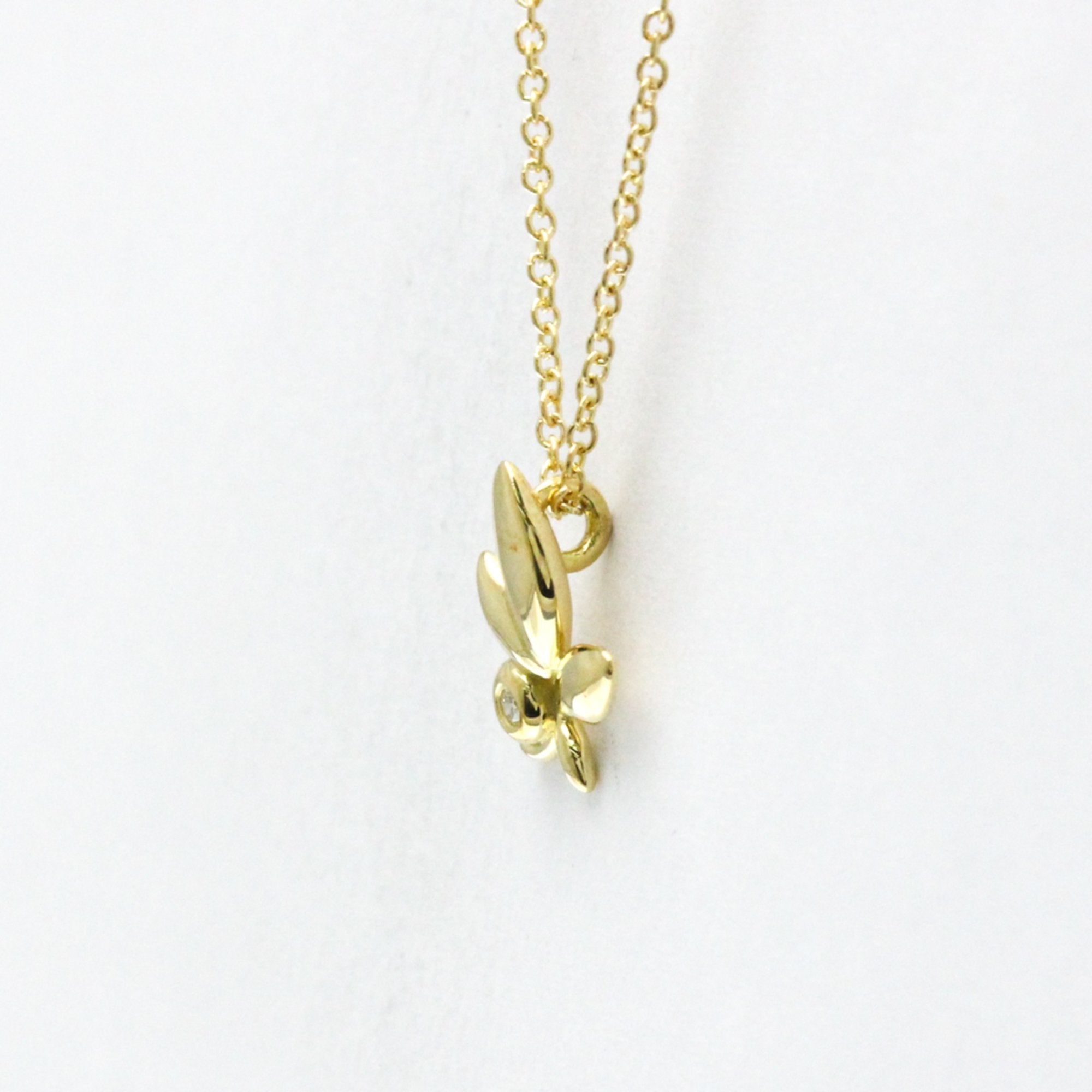 Pendant Necklace 18K Yellow Gold with Diamond