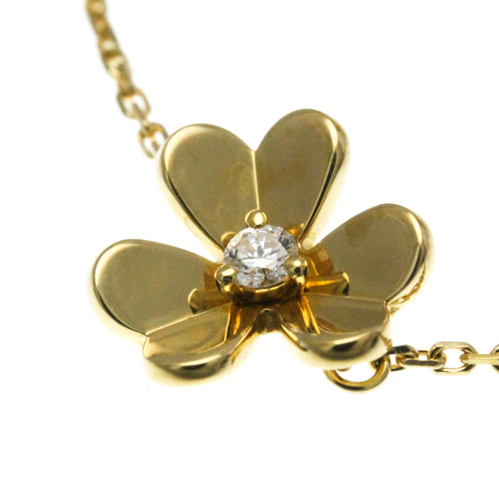 Bracelet 18K Yellow Gold With Diamond