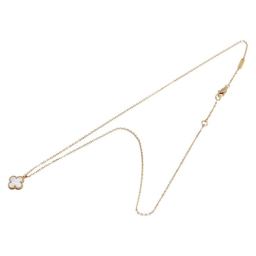 Sweet Alhambra Pendant Necklace 18K Yellow Gold