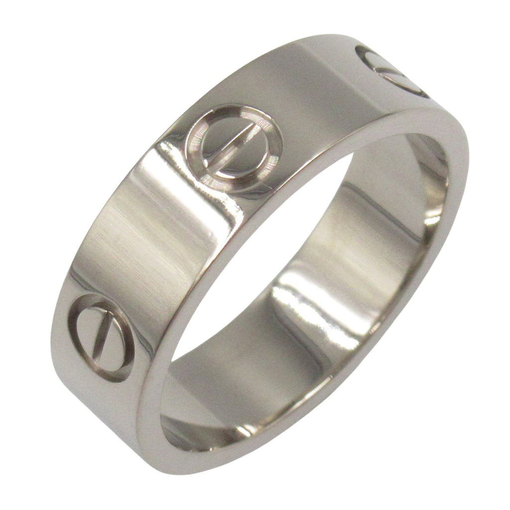 Love Ring 18K White Gold