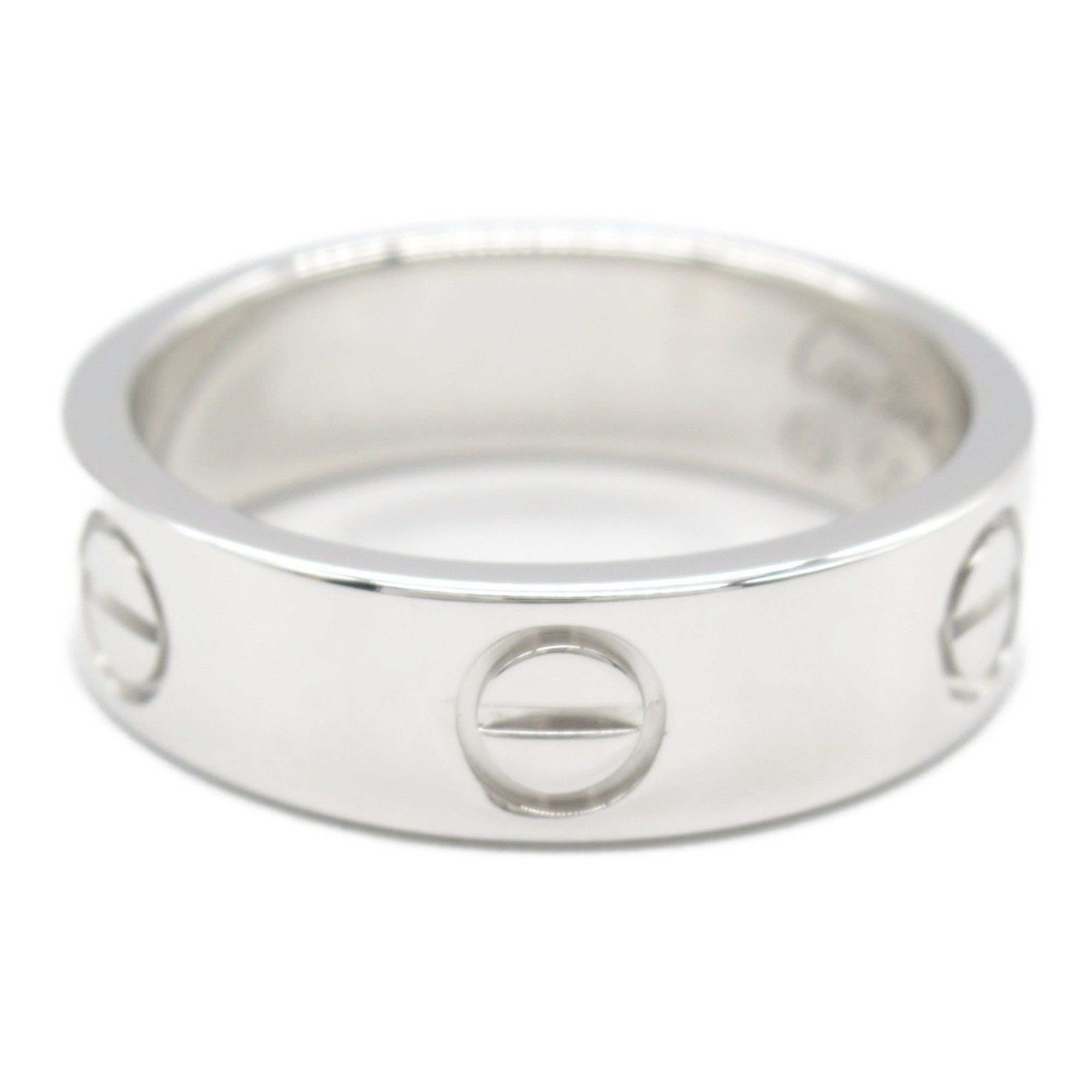 Love Ring 18K White Gold