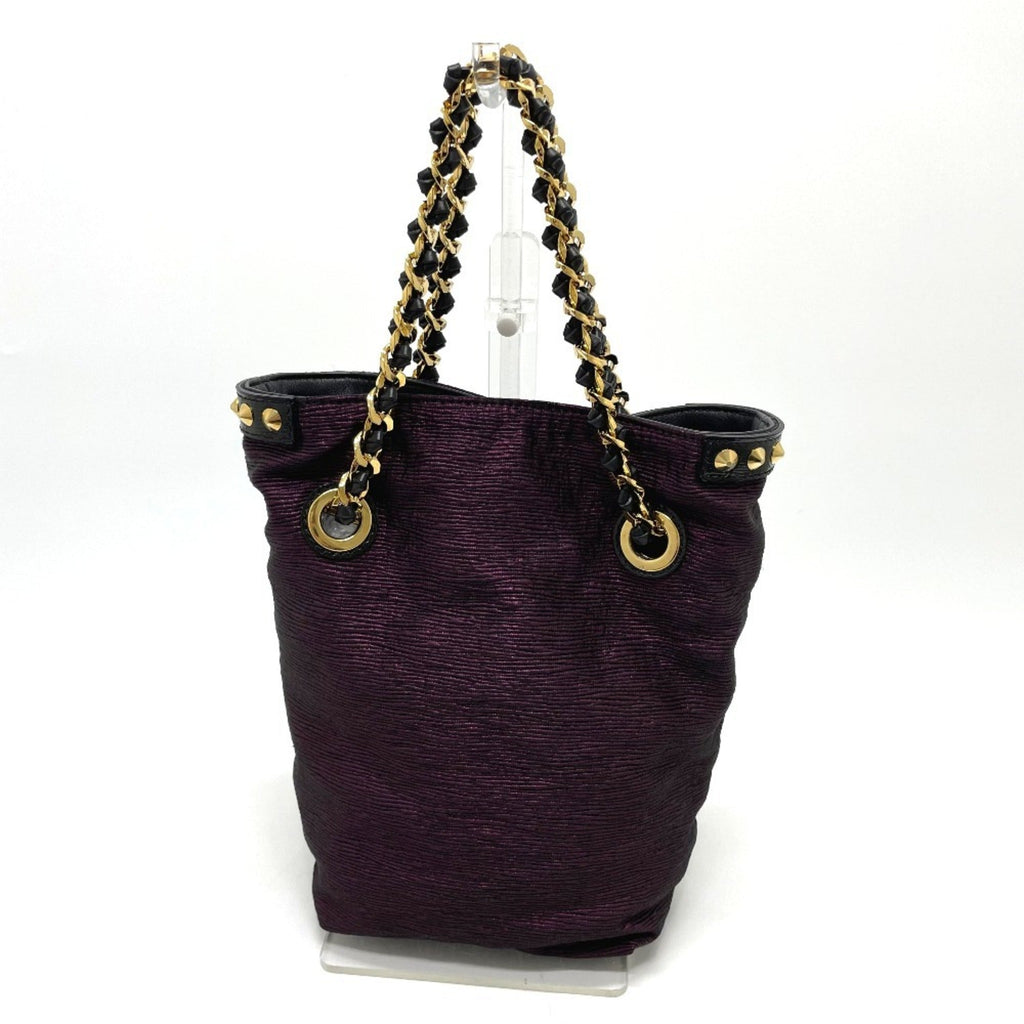 Double Jeu Neo Alma Handbag Monogram Embossed Leather