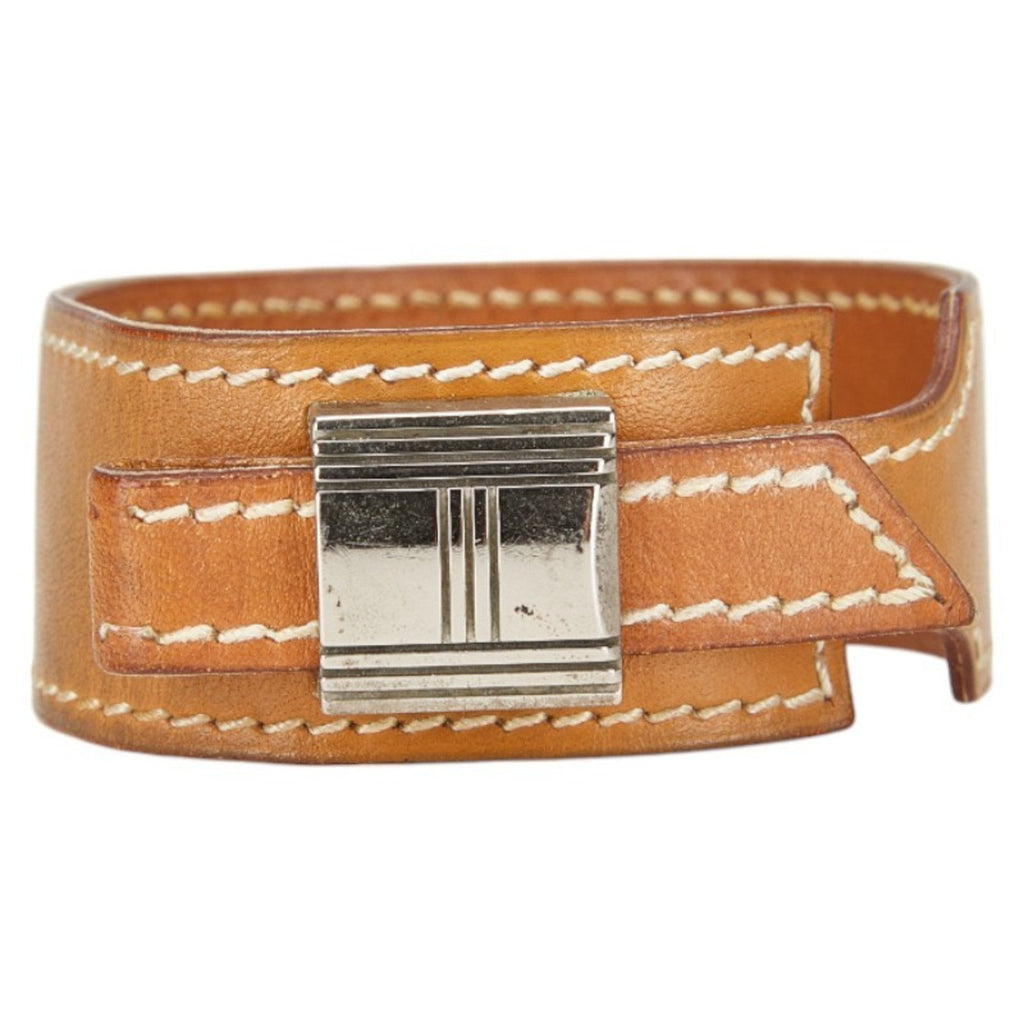 Artemis Bracelet Box Calf Leather and Silver
