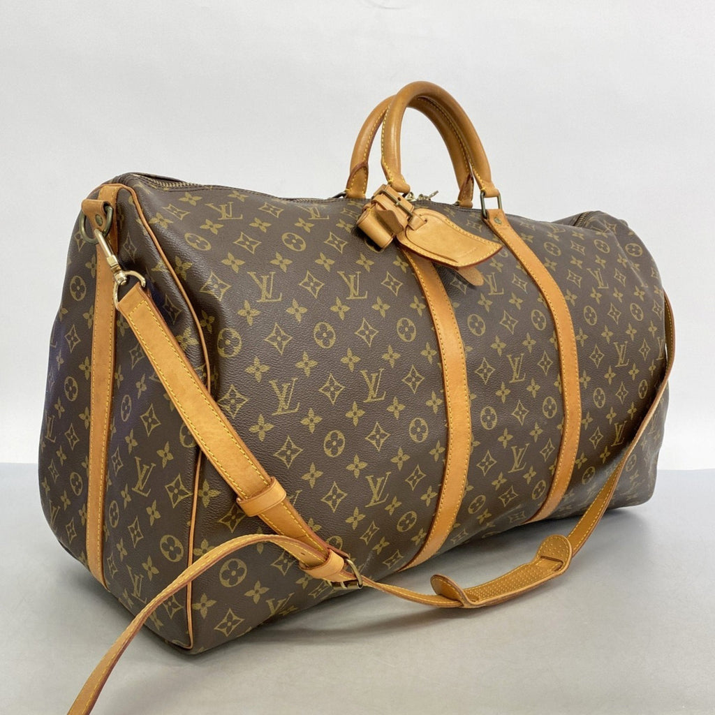 Keepall Bandouliere Bag Monogram Canvas 60