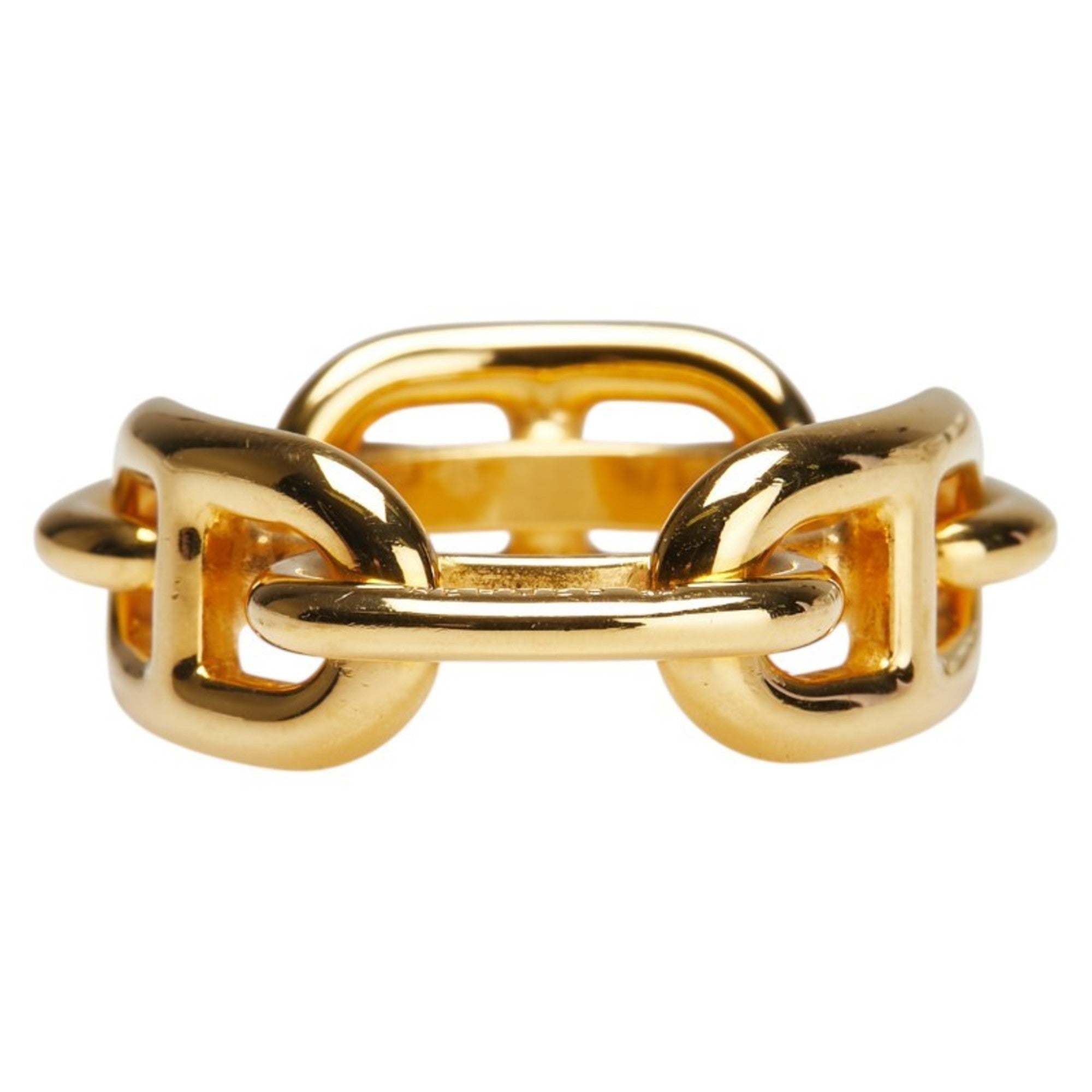 Chaine d'Ancre Ring Gold