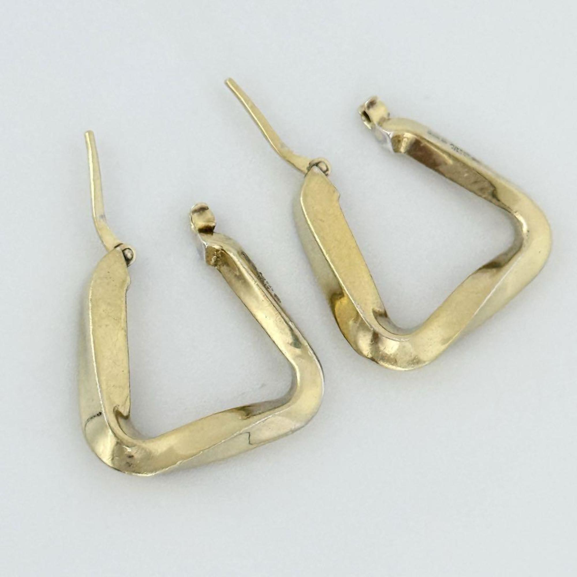 Earrings Hoop Sterling Silver