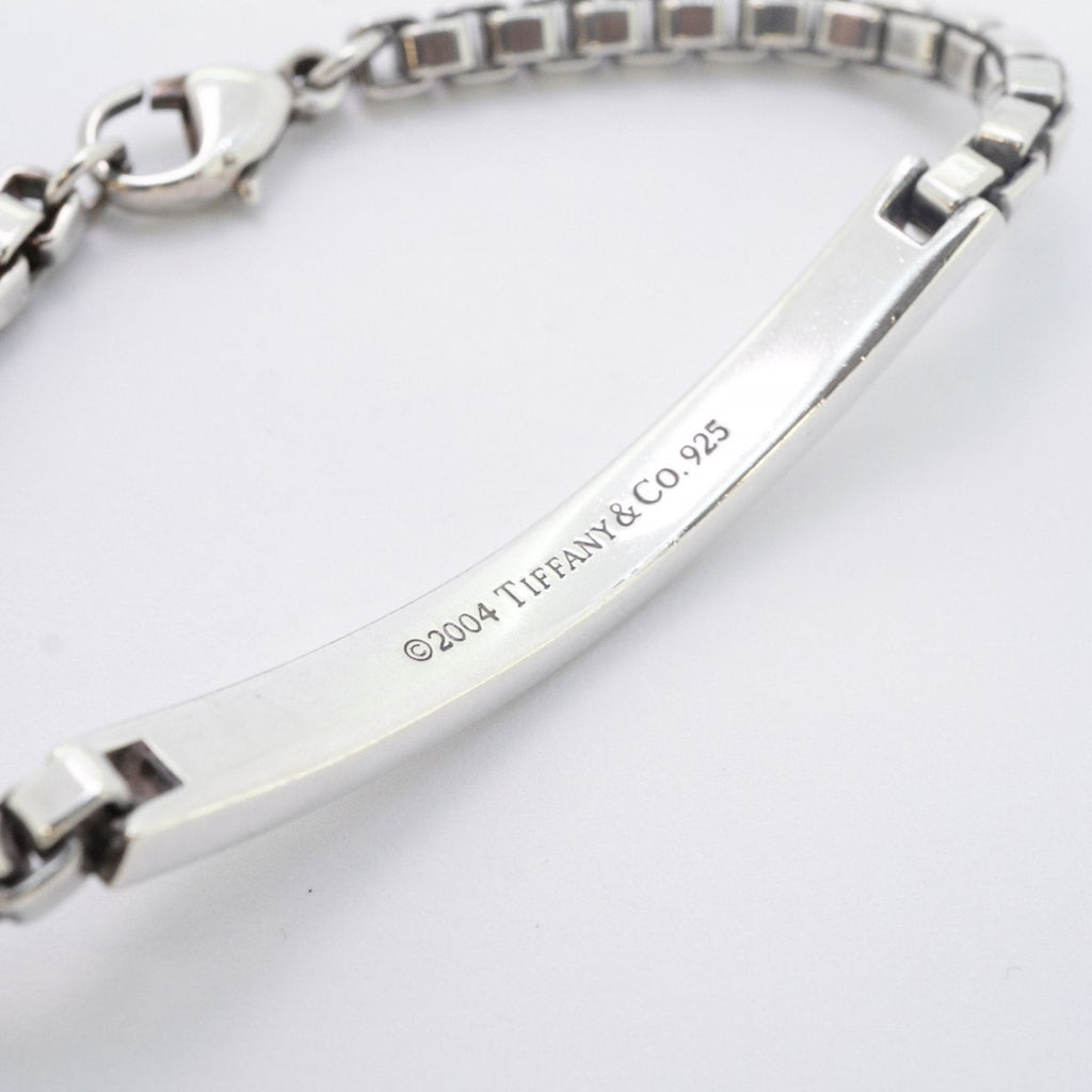 Venetian Link Bracelet Sterling Silver