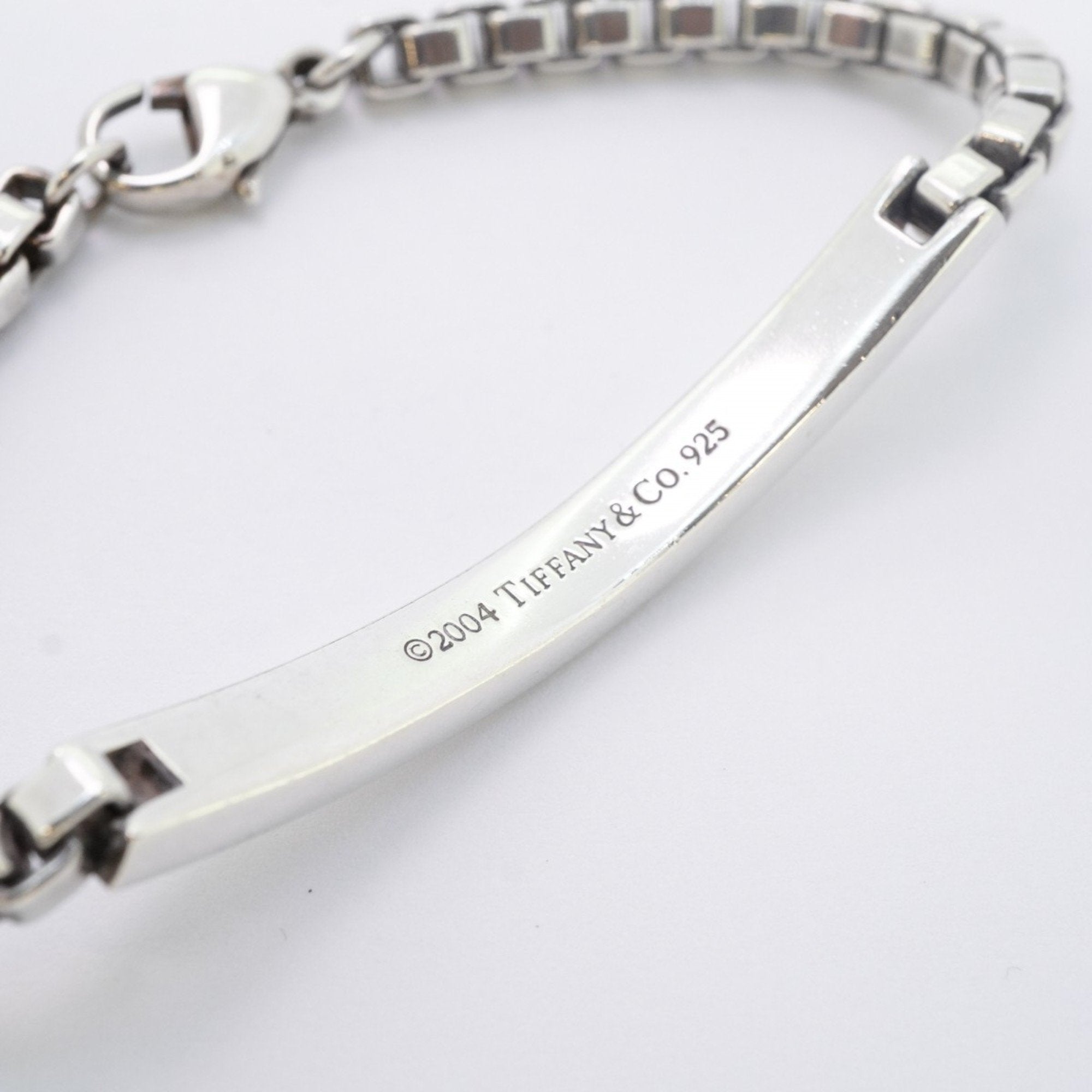 Venetian Link Bracelet Sterling Silver