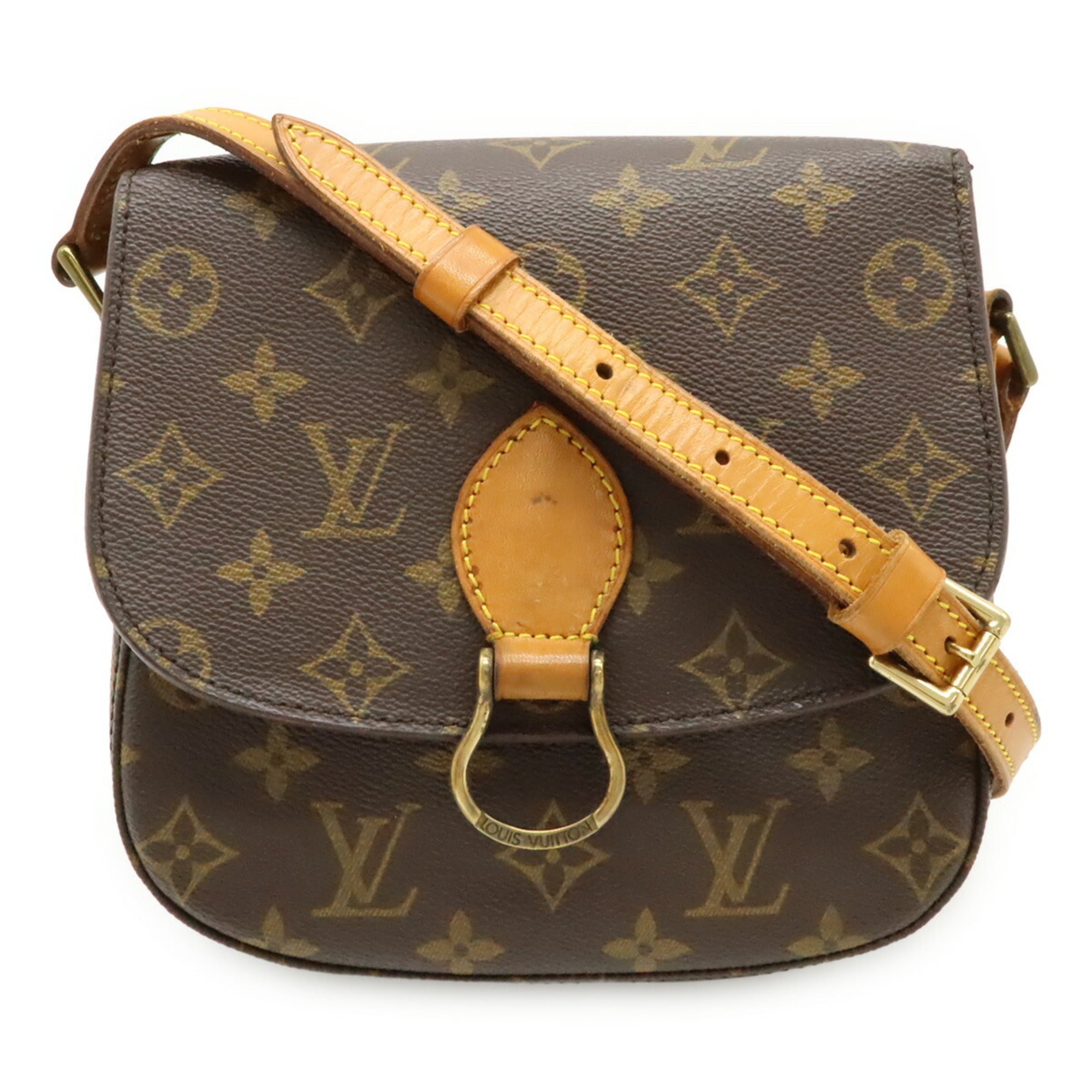 Saint Cloud Handbag Monogram Canvas MM